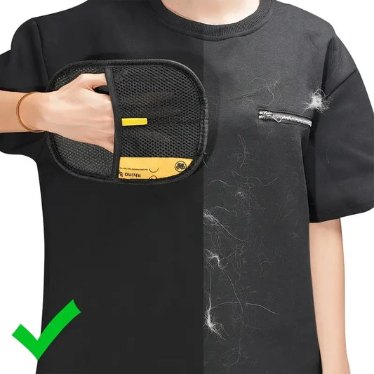 Kit de 2 Luvas antiestática para pelos de animais de estimação