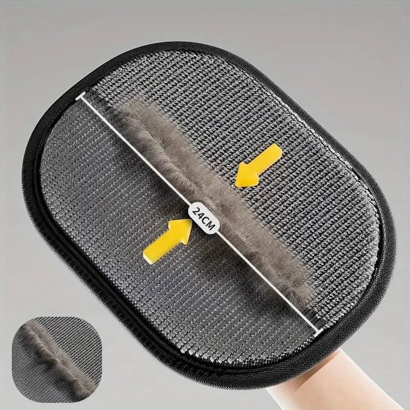 Kit de 2 Luvas antiestática para pelos de animais de estimação