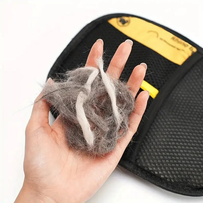 Kit de 2 Luvas antiestática para pelos de animais de estimação